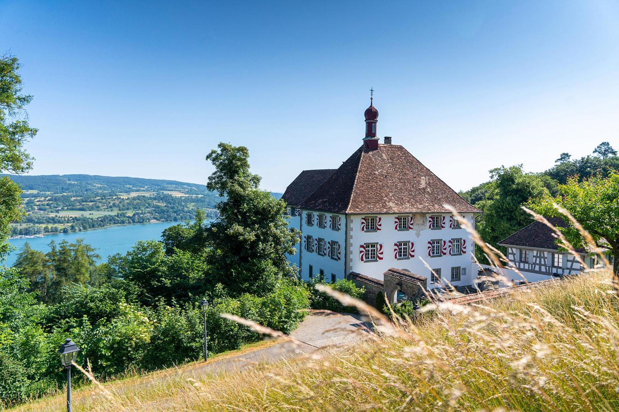 Schloss Freudenfels Eschenz Exterior foto